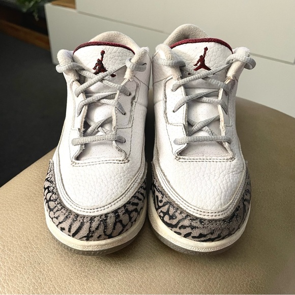 Jordan Other - Air Jordan 3 Retro ‘Hall Of Fame’ Shoes - Toddler Size 10C - 832033 116 - *EUC*